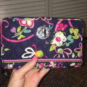 Vera Bradley Clutch